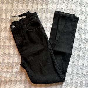 Free People Black Jeans